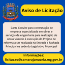 Aviso do Procedimento de Licitatório nº 029/2023