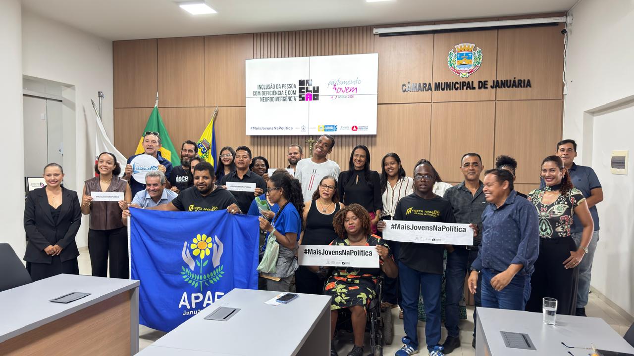 Câmara Municipal realiza lançamento municipal do PJ Minas 2026