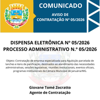 COMUNICADO DE AVISO DE CONTRATAÇÃO Nº 05/2026