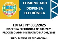 COMUNICADO DISPENSA ELETRÔNICA
