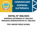 COMUNICADO DISPENSA ELETRÔNICA