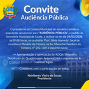 Convite Audiência Pública 