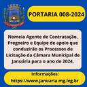 PORTARIA 008 - 2024