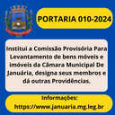PORTARIA 010 - 2024