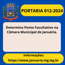 PORTARIA 012 - 2024