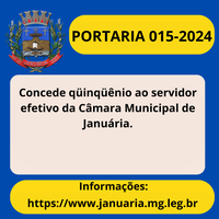 PORTARIA 015 - 2024